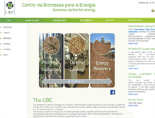 Tablet Screenshot of centrodabiomassa.pt